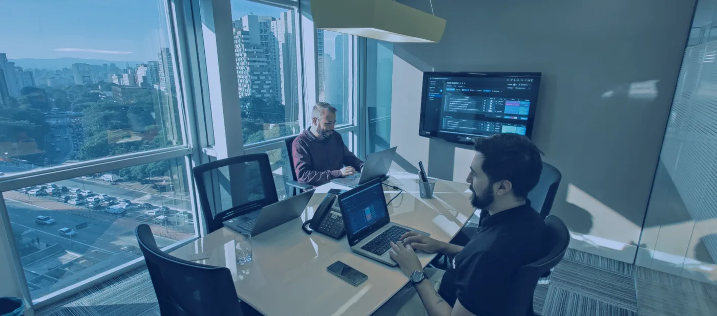 Audatia Team configuring monday.com